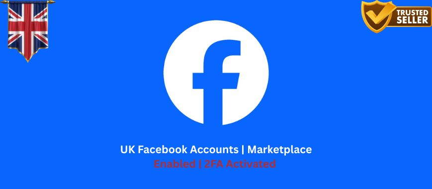 UK Facebook Accounts | Marketplace Enabled | 2FA Activated Slide 1