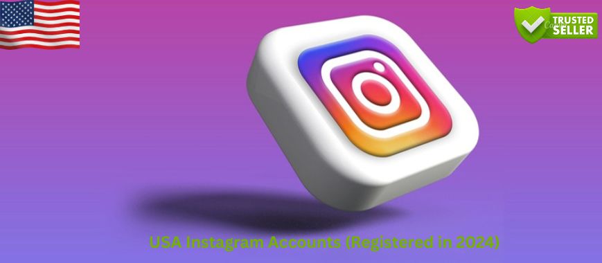 USA Instagram Accounts – Registered in 2024 Slide 1