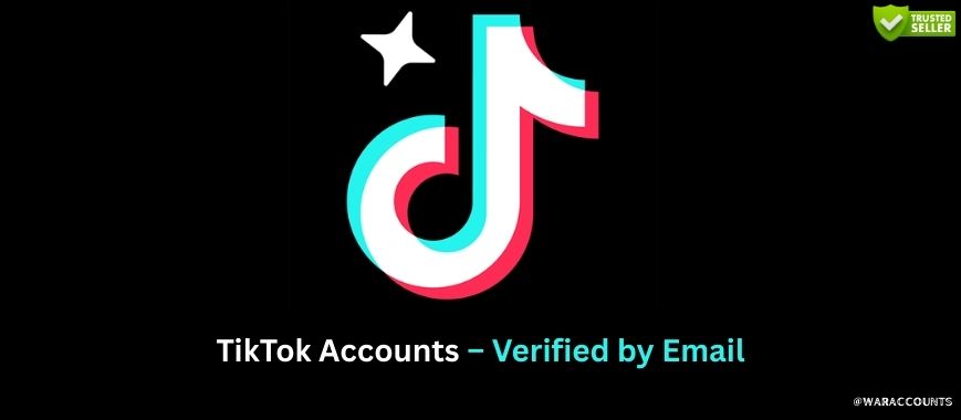 TikTok Accounts – Verified by Email Slide 1