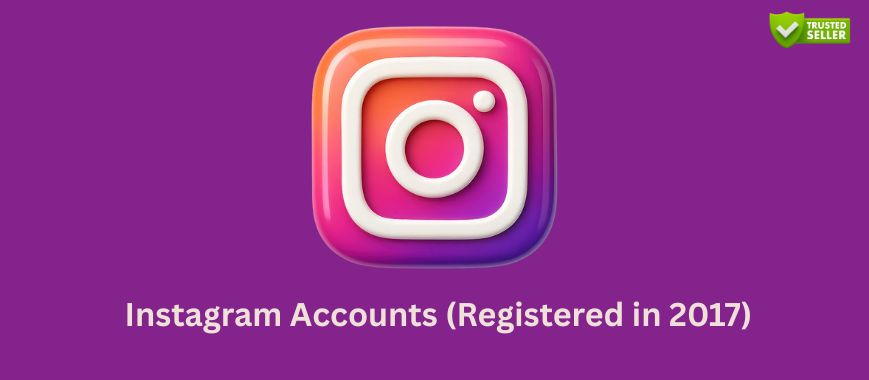 Instagram Accounts (Registered in 2017) Slide 1