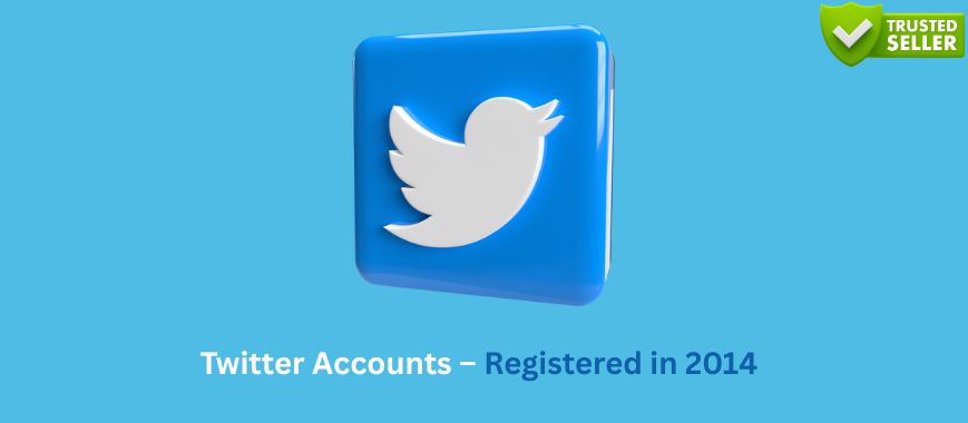 Twitter Accounts – Registered in 2014 Slide 1