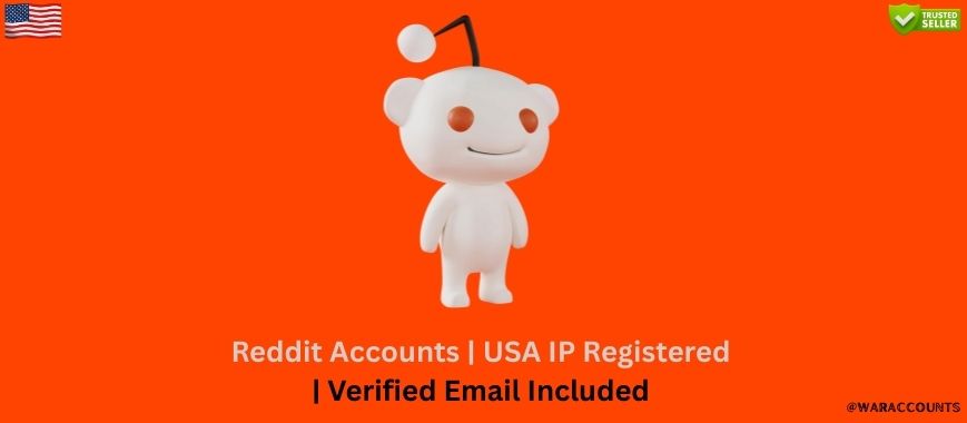 Reddit Accounts | USA IP Registered | Verified Email Included Slide 1