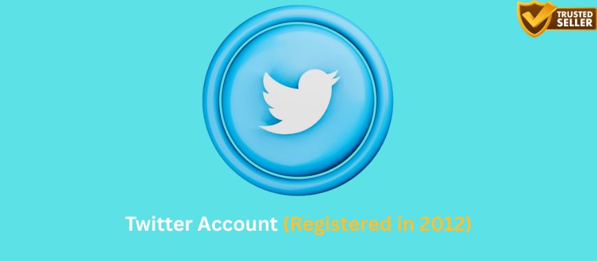 Twitter Account (Registered in 2012) Slide 1