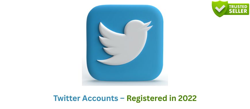 Twitter Accounts – Registered in 2022 Slide 1