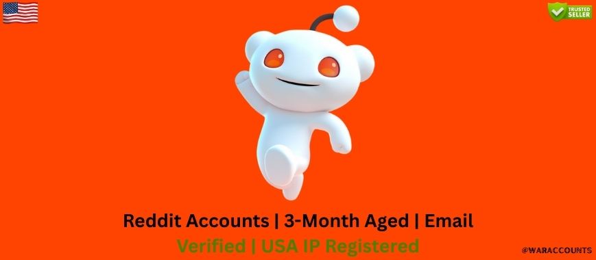 USA Reddit Accounts | Verified & Registered with Email Slide 1