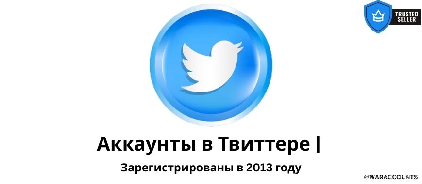 Twitter Accounts | Registered in 2013 Slide 1