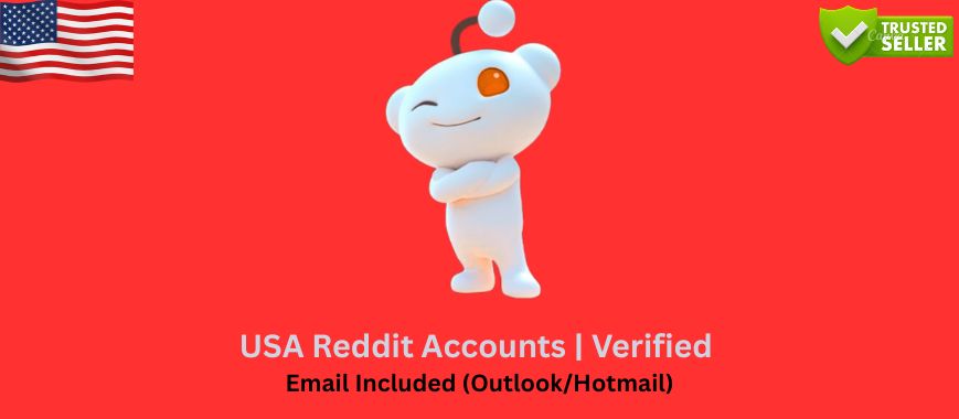 USA Reddit Accounts | Verified Email Included (Outlook/Hotmail) Slide 1