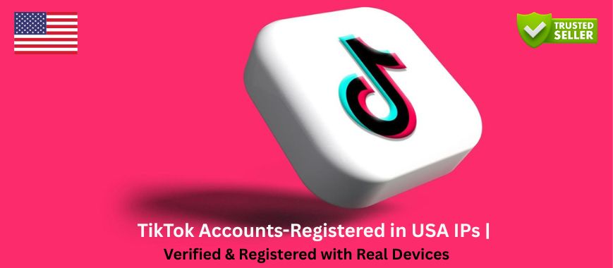 TikTok Accounts-Registered in USA IPs | Verified & Registered with Real Devices Slide 1