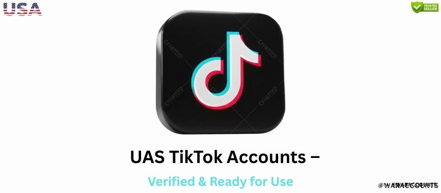 UAS TikTok Accounts – Verified & Ready for Use Slide 1